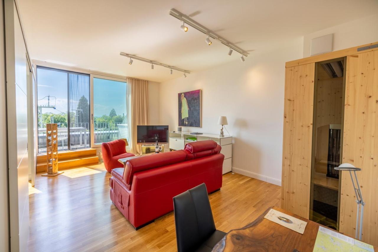 Lindauer Luxus-Domizile I + II Apartment Lindau  Luaran gambar