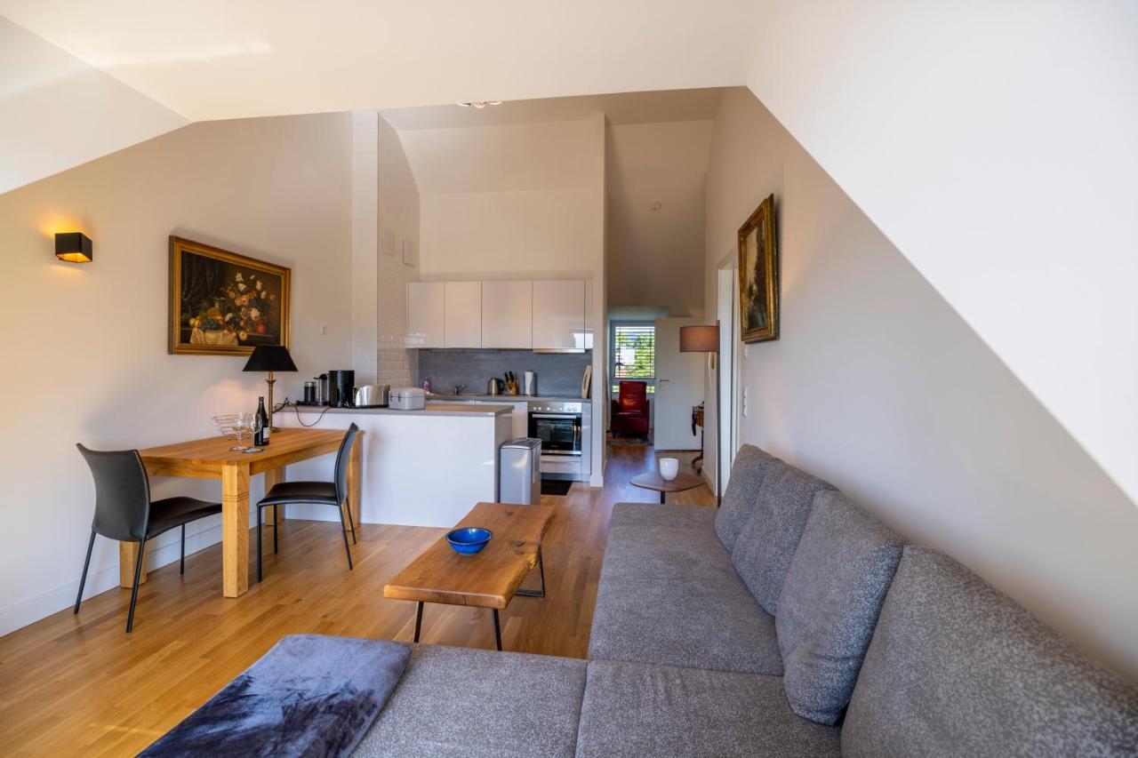 Lindauer Luxus-Domizile I + II Apartment Lindau  Luaran gambar