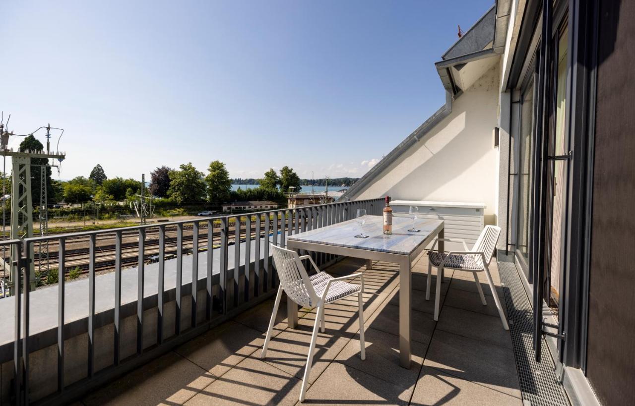 Lindauer Luxus-Domizile I + II Apartment Lindau  Luaran gambar