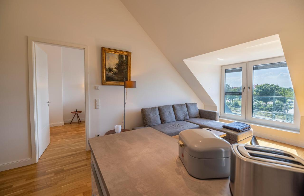 Lindauer Luxus-Domizile I + II Apartment Lindau  Luaran gambar