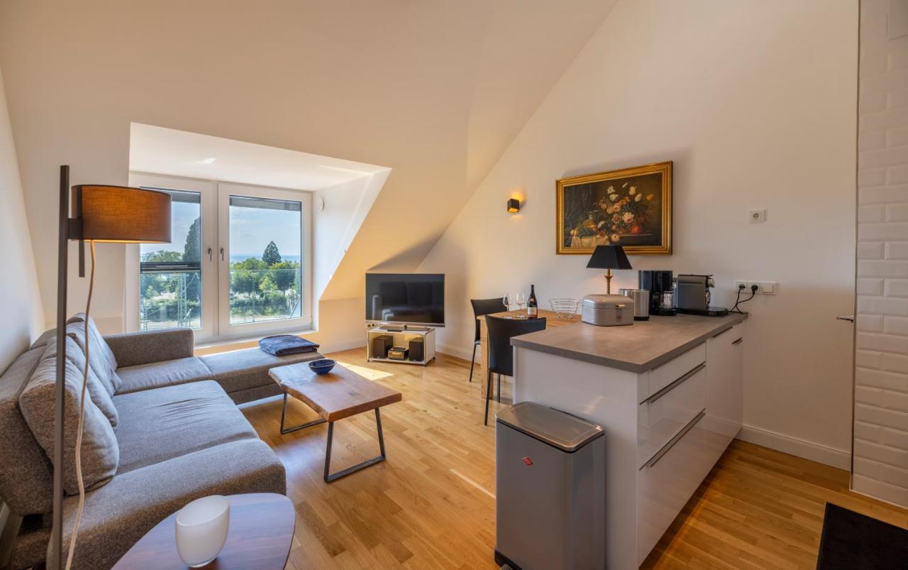 Lindauer Luxus-Domizile I + II Apartment Lindau  Luaran gambar