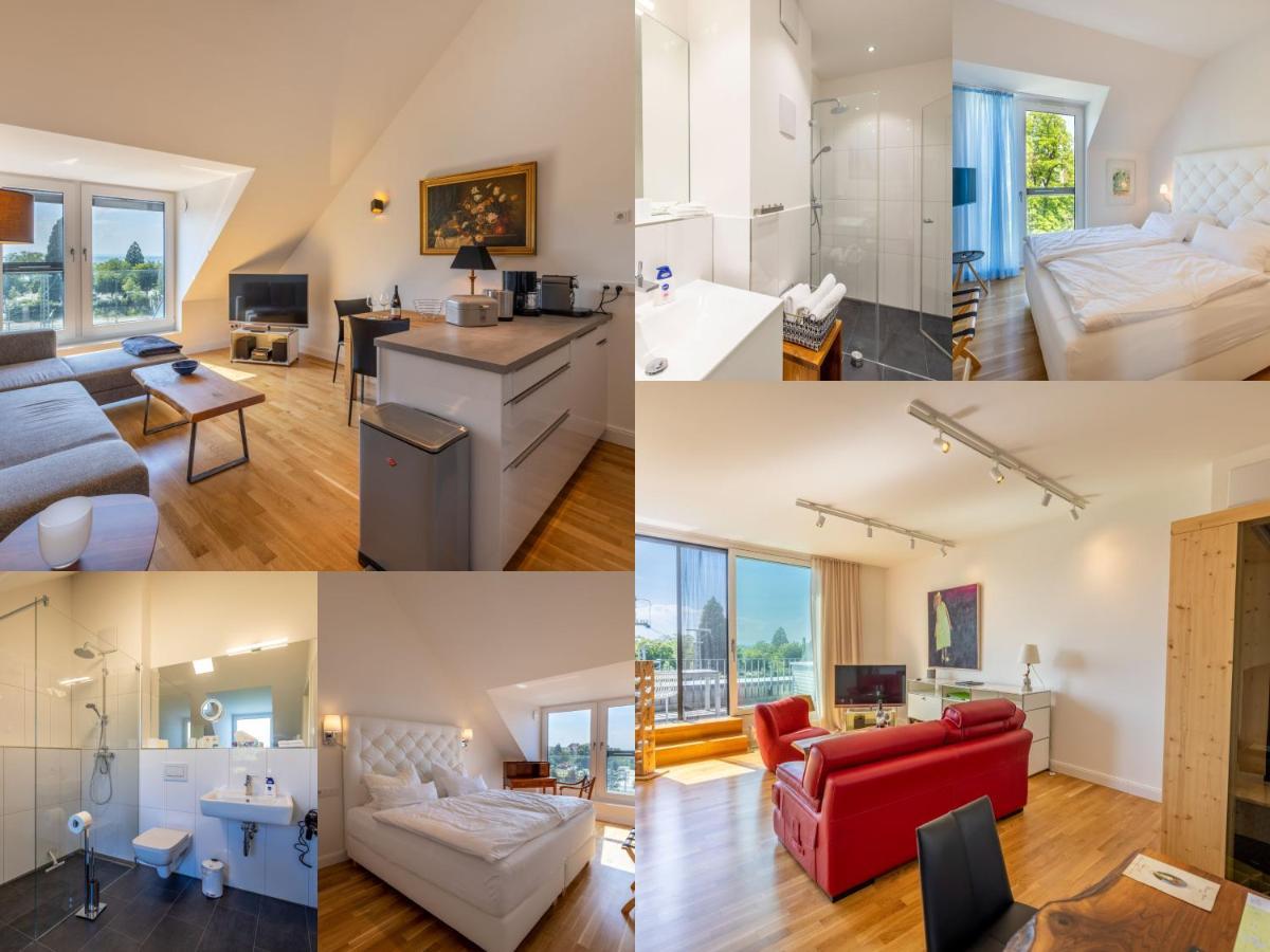 Lindauer Luxus-Domizile I + II Apartment Lindau  Luaran gambar